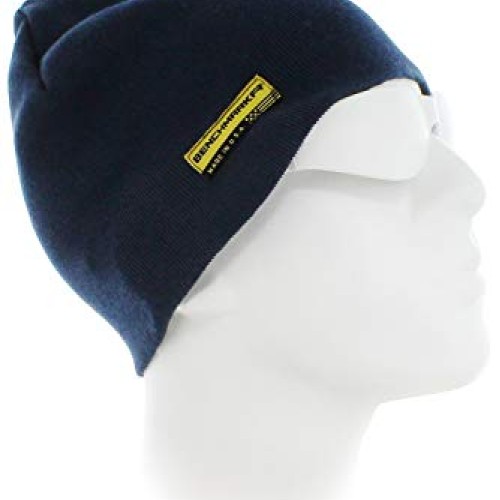 BENCHMARK FR Flame Resistant Skull Cap, Navy, CAT 3, One Size, Mad...