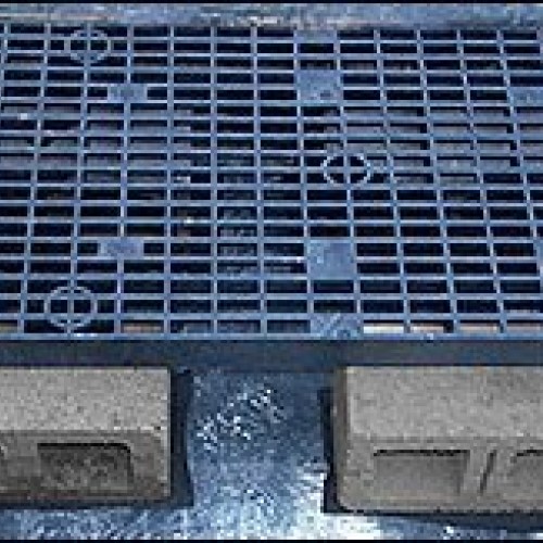 24 Inch x 48 Inch Heavy Duty Fountain Basin Grate - For Pond and W...