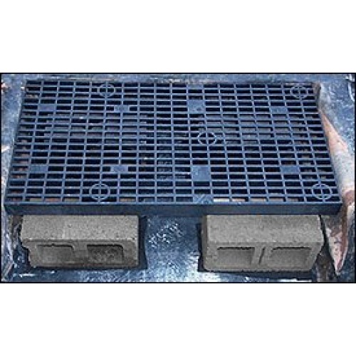 24 Inch x 48 Inch Heavy Duty Fountain Basin Grate - For Pond and W...