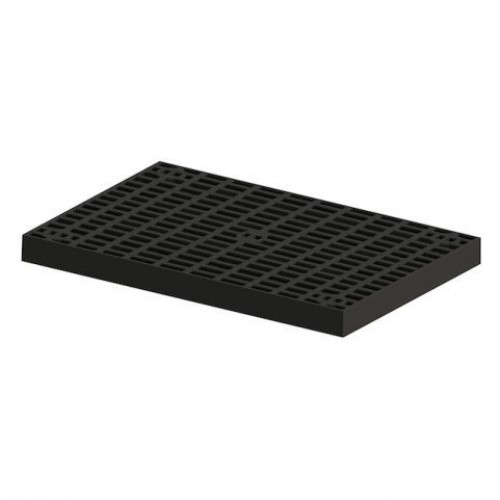 24 Inch x 48 Inch Heavy Duty Fountain Basin Grate - For Pond and W...