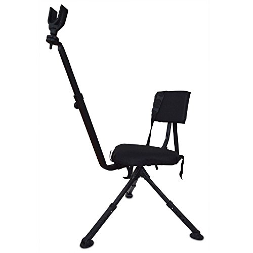 Benchmaster Ground Hunting & Shooting Chair - BMGBHSC - Ground Bli...