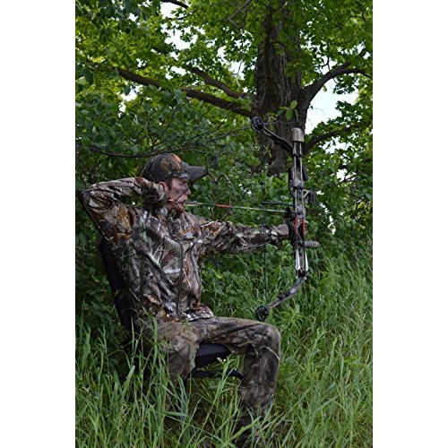 Benchmaster - Shooting & Hunting Chair - Sniper Seat 360 Shooting...