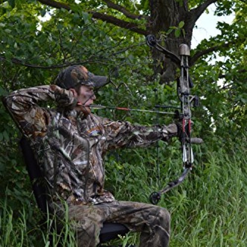 Benchmaster - Shooting & Hunting Chair - Sniper Seat 360 Shooting...