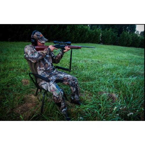Benchmaster - Shooting & Hunting Chair - Sniper Seat 360 Shooting...