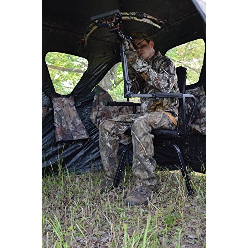 Benchmaster - Shooting & Hunting Chair - Sniper Seat 360 Shooting...