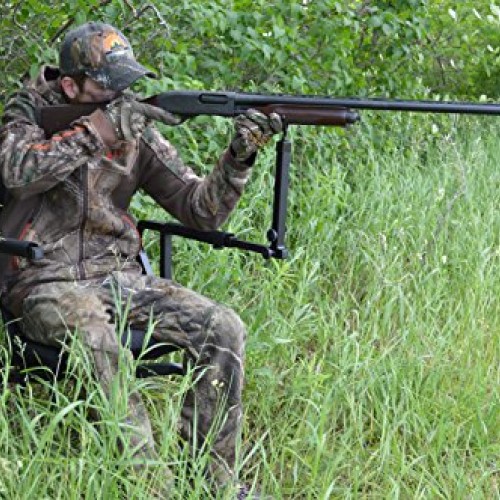 Benchmaster - Shooting & Hunting Chair - Sniper Seat 360 Shooting...