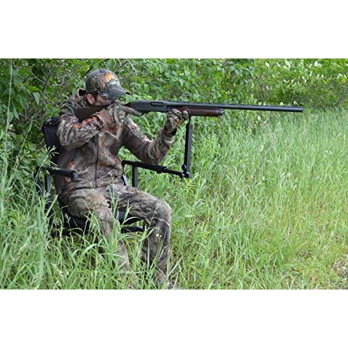 Benchmaster - Shooting & Hunting Chair - Sniper Seat 360 Shooting...