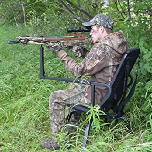 Benchmaster - Shooting & Hunting Chair - Sniper Seat 360 Shooting...