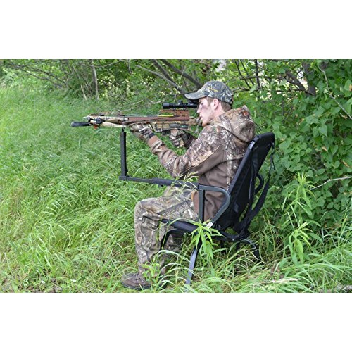Benchmaster - Shooting & Hunting Chair - Sniper Seat 360 Shooting...