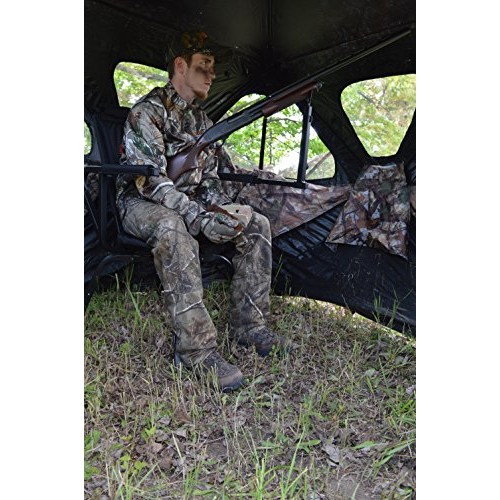 Benchmaster - Shooting & Hunting Chair - Sniper Seat 360 Shooting...