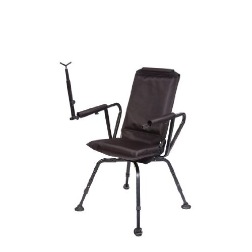 Benchmaster - Shooting & Hunting Chair - Sniper Seat 360 Shooting...
