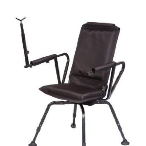 Benchmaster - Shooting & Hunting Chair - Sniper Seat 360 Shooting...