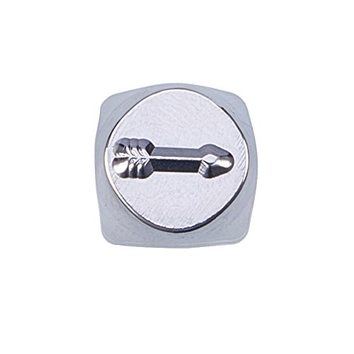 BENECREAT 6mm 1/4 Arrows Design Stamps, Metal Punch Stamp Stampin...