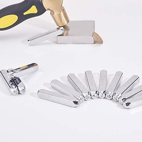 BENECREAT 6mm 1/4 Cactus Metal Design Stamps Punch Stamping Tool ...