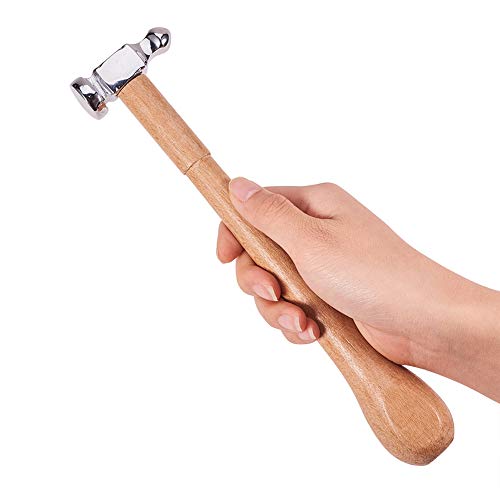 BENECREAT Chasing Hammer Jewelry Making Hammers with Comfortable W...