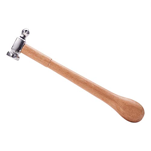 BENECREAT Chasing Hammer Jewelry Making Hammers with Comfortable W...