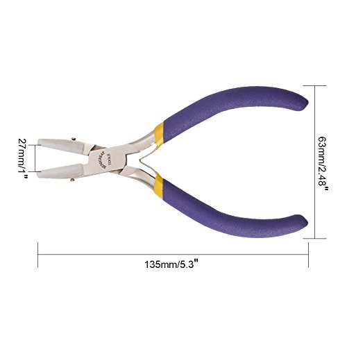 BENECREAT Double Nylon Jaw Pliers Jewelry Plier with Replacement J...