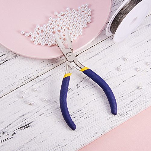 BENECREAT Double Nylon Jaw Pliers Jewelry Plier with Replacement J...