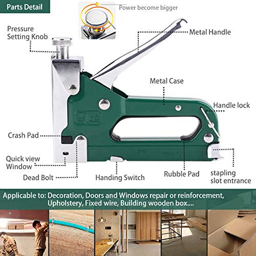 Benelet 3 in 1 Heavy Duty Manual Staple with 3000 Staples and ...