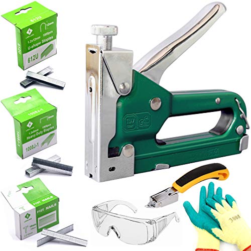 Benelet 3 in 1 Heavy Duty Manual Staple with 3000 Staples and ...