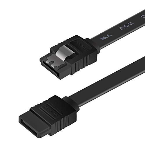 SATA Cable III, BENFEI SATA Cable III 6Gbps Straight HDD SDD Data ...
