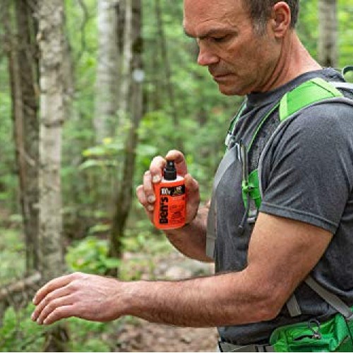 Bens 100 Insect Repellent Pack 3.4 oz Pack of 2