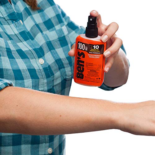 Bens 100 Insect Repellent Pack 3.4 oz Pack of 2