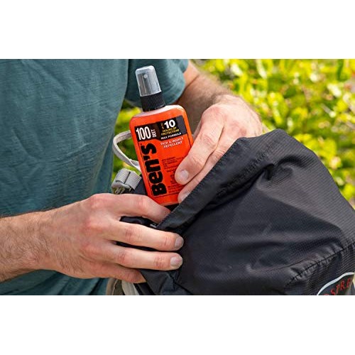Bens 100 Insect Repellent Pack 3.4 oz Pack of 2