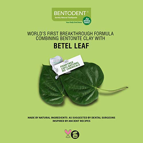 Bentodent Natural Toothpaste for Entire Family Incl Kids - Your Da...