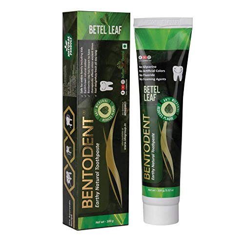 Bentodent Natural Toothpaste for Entire Family Incl Kids - Your Da...