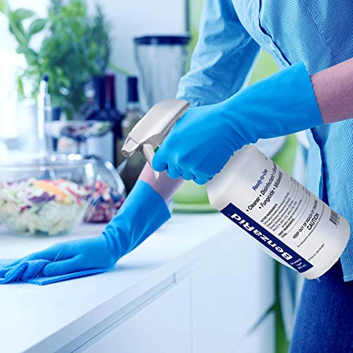 BenzaRid Hospital Grade Disinfectant 1 Gallon | Professional San...