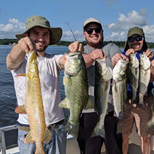 Beoccudo Fishing Hooks Freshwater Saltwater Fishing Gear Fishing T...