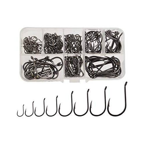 Beoccudo Fishing Hooks Freshwater Saltwater Fishing Gear Fishing T...
