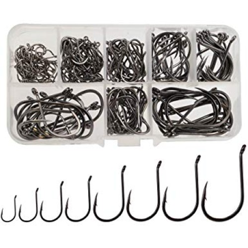Beoccudo Fishing Hooks Freshwater Saltwater Fishing Gear Fishing T...