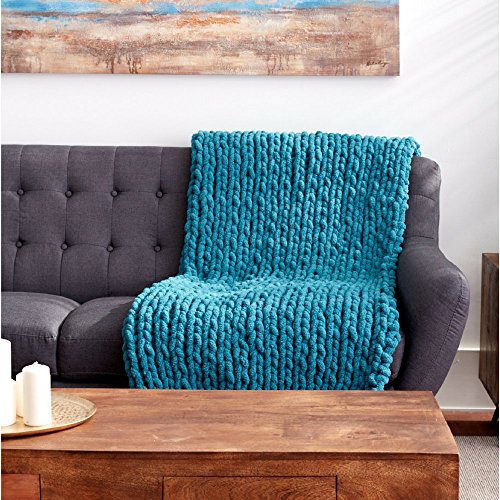 Bernat Blanket Super Bulky Yarn, 5.3oz, Guage 6 Super Bulky, Light...