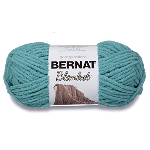 Bernat Blanket Super Bulky Yarn, 5.3oz, Guage 6 Super Bulky, Light...