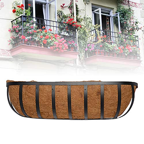 BERNIE ANSEL English Horse Trough Planters, 24-Inch Trough Planter...