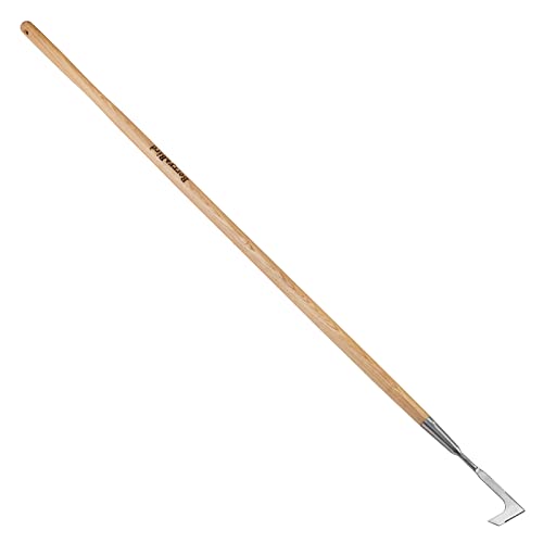 Berry&Bird Long Handle Crack Weeder, 63 Stainless Steel Garden Cr...