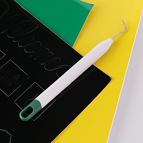 Craft Weeding Tools-Vinyl Weeder Basic Tool for Lettering Hook We...