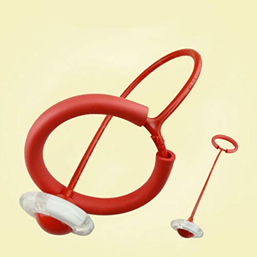 BESPORTBLE 2pcs Ankle Skip Ball Flashing Jumping Ring Children Ank...