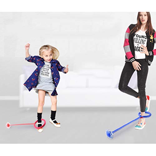 BESPORTBLE 2pcs Ankle Skip Ball Flashing Jumping Ring Children Ank...