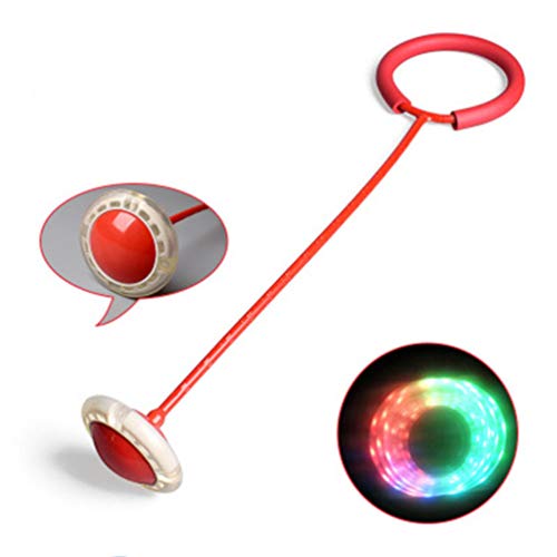 BESPORTBLE 2pcs Ankle Skip Ball Flashing Jumping Ring Children Ank...