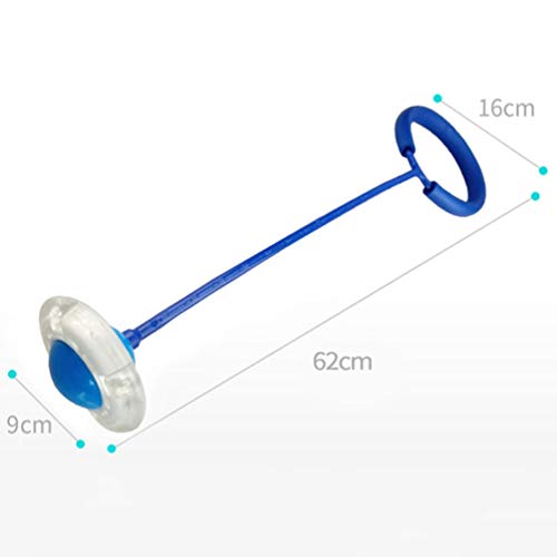 BESPORTBLE 2pcs Ankle Skip Ball Flashing Jumping Ring Children Ank...