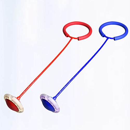 BESPORTBLE 2pcs Ankle Skip Ball Flashing Jumping Ring Children Ank...