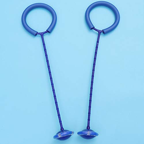 BESPORTBLE 3pcs Flashing Jumping Ring Children Colorful Ankle Skip...