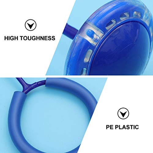 BESPORTBLE 3pcs Flashing Jumping Ring Children Colorful Ankle Skip...