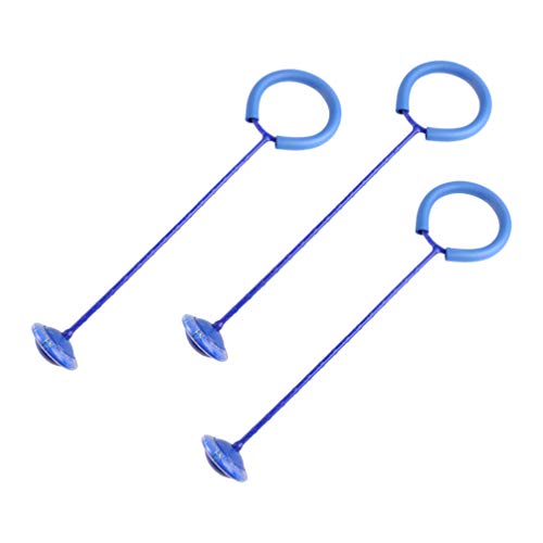 BESPORTBLE 3pcs Flashing Jumping Ring Children Colorful Ankle Skip...