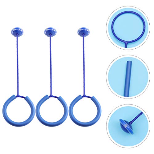 BESPORTBLE 3pcs Kids Ankle Skip Ball LED Flash Jumping Ring Ball F...