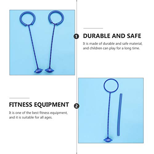 BESPORTBLE 3pcs Kids Ankle Skip Ball LED Flash Jumping Ring Ball F...