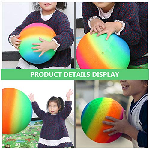 BESPORTBLE Kid Playground Ball Inflatable Bouncy Ball Sports Ball ...